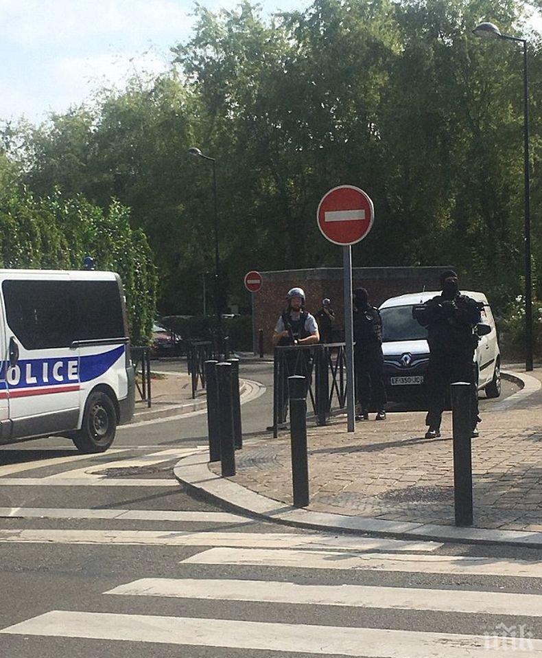 Ислямска държава стои зад поредното нападение в Париж (ВИДЕО)