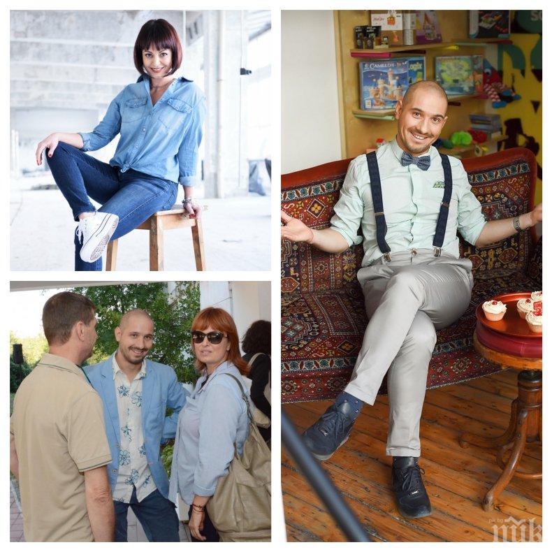 НОВО НАЧАЛО! Бившият на Мариана Векилска с нова любов! Водещият Симеон Колев пак хлътна по майка с дете