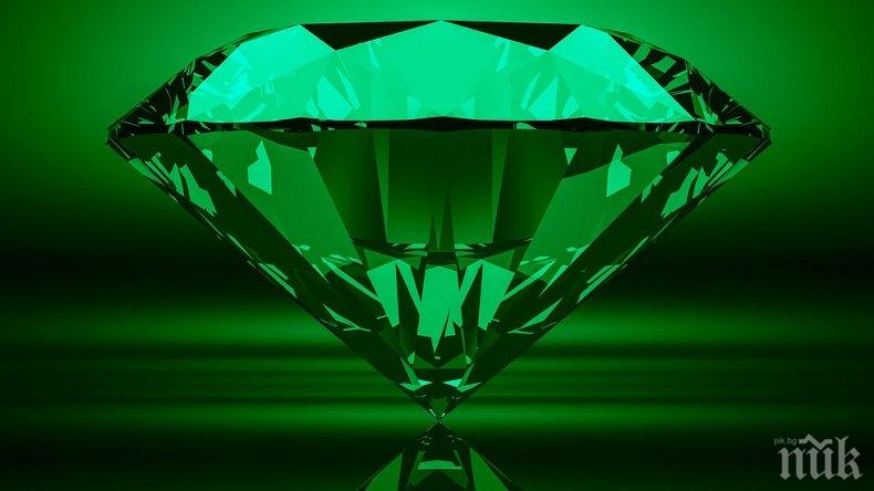 Продадоха на търг най-големия смарагд в света