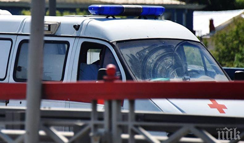 14 пострадали, след като микробус се преобърна в Алтайския край