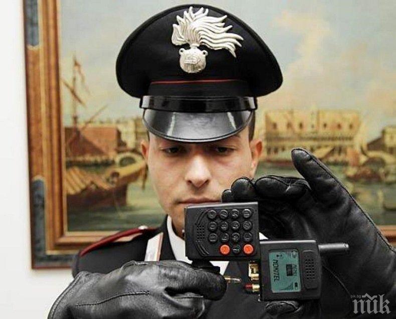 Неаполитанската мафия убива с GSM-пистолет