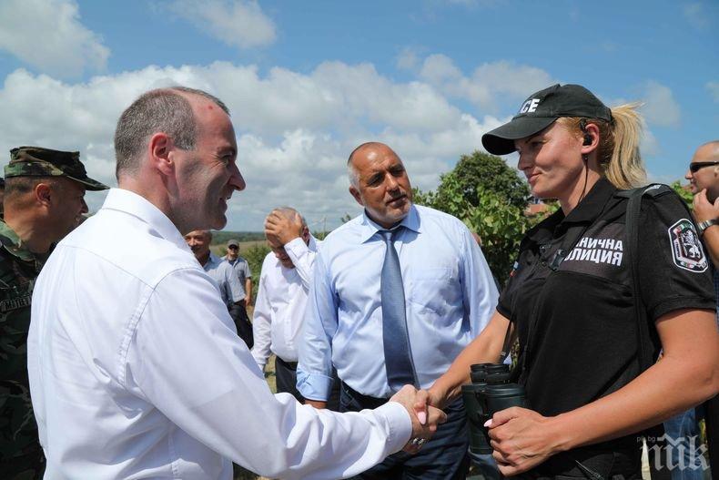 В Украйна: България настоява за присъединяване към Шенген без уговорки