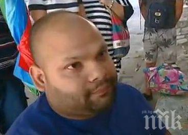 ПОКЪРТИТЕЛНА ДРАМА! Инвалид в количка мизерства в павилион без вода и тоалетна, самаряни му помагат