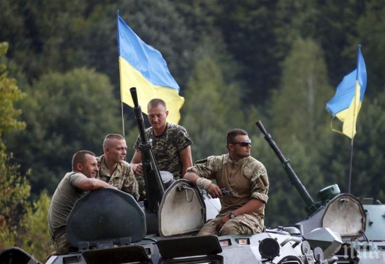 На огневата линия! Четирима убити и седем ранени при боеве в Източна Украйна
