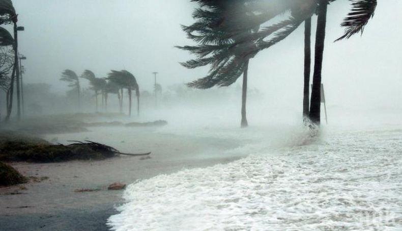 Ураганът „Лейн“ в Тихия океан отслабна до трета категория