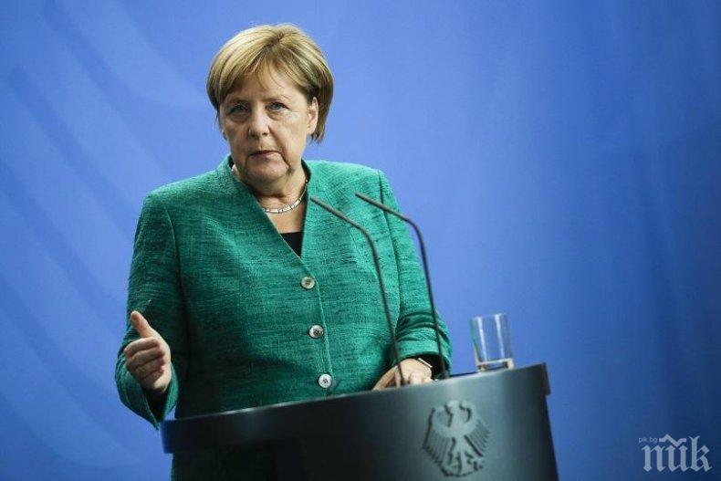 Германският канцлер пристигна в Азербайджан