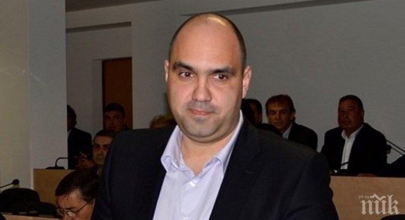 ПОД СЯНКАТА НА МИТЬО ОЧИТЕ! Гледат мярката за неотклонение на общинския съветник Пейко Янков