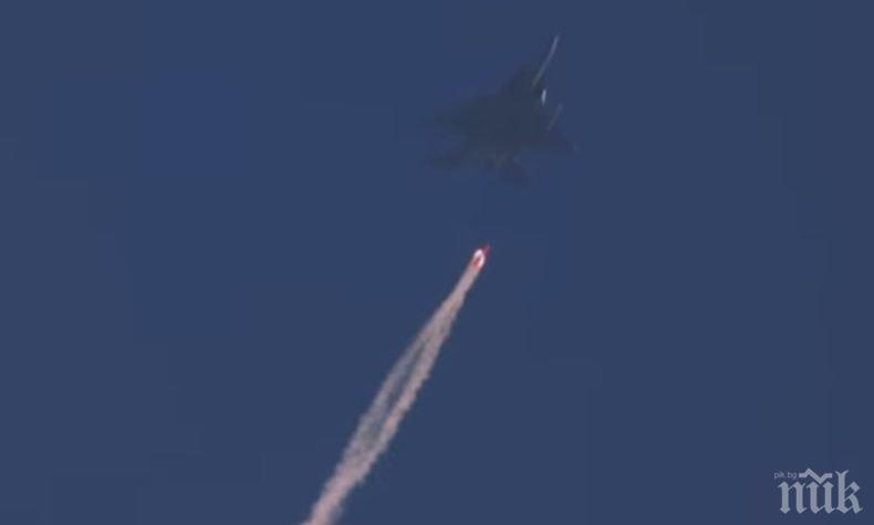 В САЩ се появи видео на тестове на ядрена бомба в пустинята Невада (ВИДЕО)