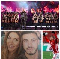  Братът на Кирил Десподов заби балерина на Слави! Eто я СЕКСИ снахата на звездата на ЦСКА (СНИМКИ)