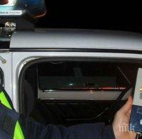 Мъртво пиян шофьор предизвика катастрофа край Русе 