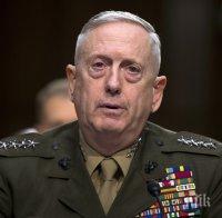 Американският военен министър отхвърли идеята за изтегляне на войници от Афганистан 