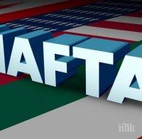  Преговорите между САЩ и Мексико за НАФТА ще продължат и днес