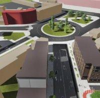 В община Пловдив не знаят кога ще стартира изграждането на пробива под Централна гара