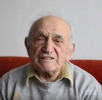 Похвално! 90-годишният дядо Петър взриви Ютюб с таланта си (ВИДЕО)