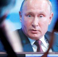 ЧИСТКА! Путин освободи от длъжност 15 генерали