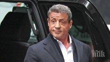 Снимат "Рамбо 5“ на Побитите камъни