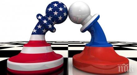 напрежение сащ наложиха санкции русия