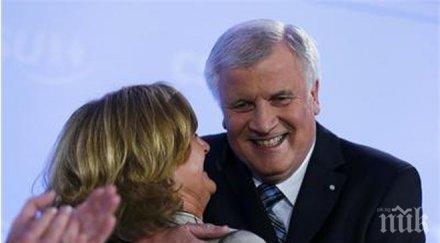 християндемократическия съюз продължава губи бавария