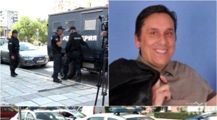 пик вижте акцията прокуратурата фирмата ремонтирала пътя своге съобщиха разследващите обиска обновена снимки