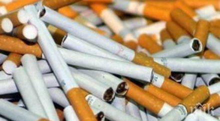 Арестуваха 15 българи, част от верига фабрики за нелегални цигари