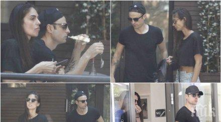 пик ретро жената бербатов поболя ревност папарашки снимки