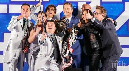 спряха снимките пазители галактиката