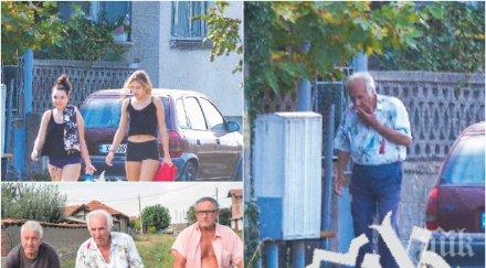 фото бомба пик дъщерята румен радев утешава дядо катастрофата инвалид папарашки снимки