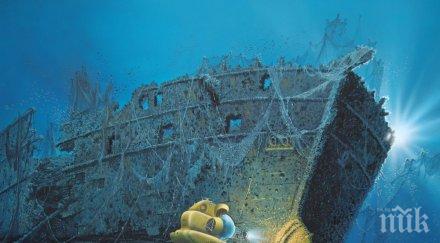 водолази откриха сейф останките адмиралския кораб диталиа