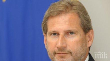 еврокомисар предупреди референдума македонците избират изолация