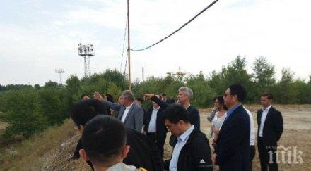 енергийни експерти китай посещение аец белене