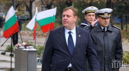 каракачанов въпреки ограничените средства хората ввс дават всичко себе