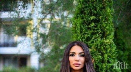 моделката неделина цанева първата мис силикон естетик снимки