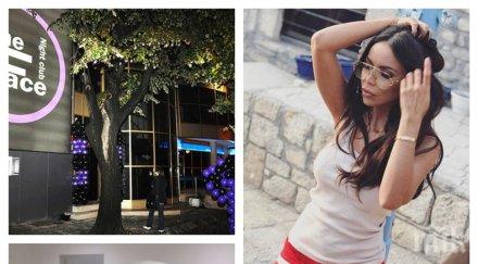 ексклузивно тежък инцидент алисия фолк звездата спешно скенер свирепо падане нощен клуб