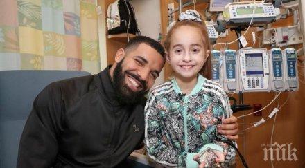 годишната почитателка дрейк получи ново сърце