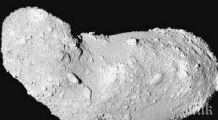 учени установиха възрастта астероида итокава