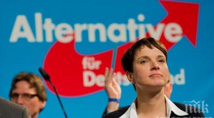 германските ултранационалисти станаха втора сила партия саксония