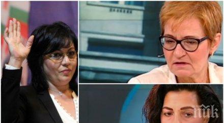 тежка присъда политолози разнищиха нинова бсп кондиция управлява