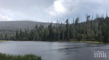 аномалия рекордни студове чехия