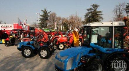 добрич стартира международното изложение селското стопанство всичко