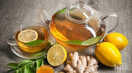 вълшебно чай джинджифил ускорява метаболизма помага отслабване