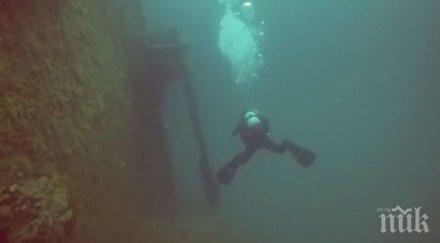 мазутът потъналия кораб созопол тръгна брега