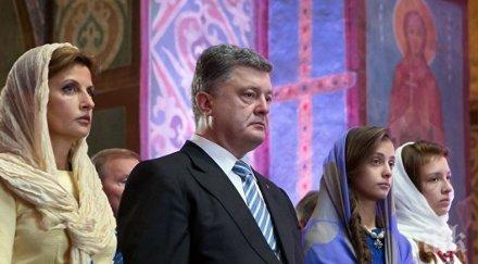 дъщерите президента украйна продължат образованието извън страната