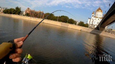 шок рибар улови човешка челюст