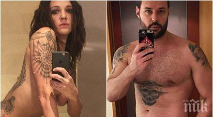 ненаситна британски комик обвини азия ардженто секс тормоз