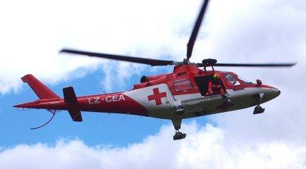 тежък август планинска спасителна служба деветнадесет акции евакуация хеликоптер