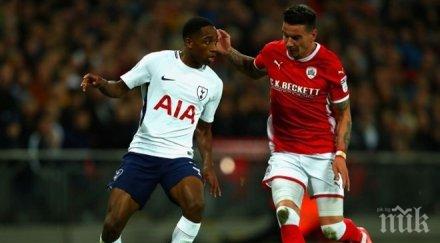 тотнъм разправи манчестър юнайтед олд трафорд