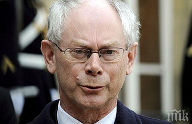 Херман ван Ромпой: Без сделка с ЕС Обединеното кралство е изправено пред риск да се разпадне
