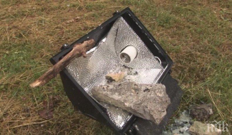 Вандали вилняха в римския град Абритус край Разград