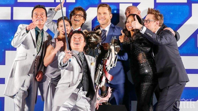 Спряха снимките на Пазители на галактиката 3
