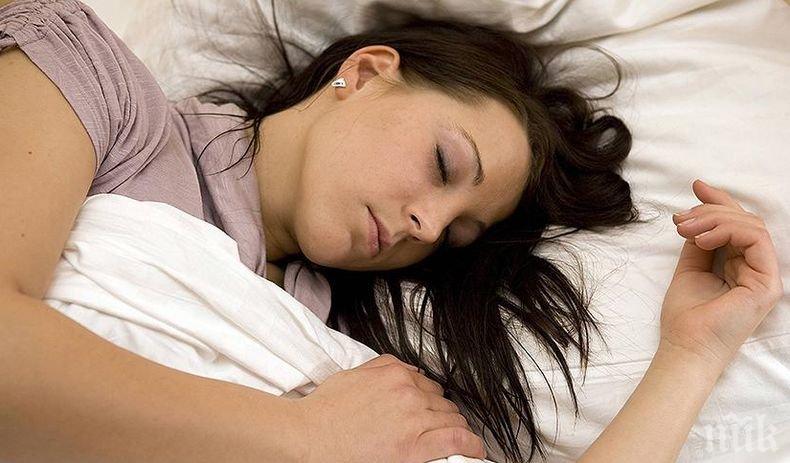 Учени определиха оптималното време за сън, което е здравословно